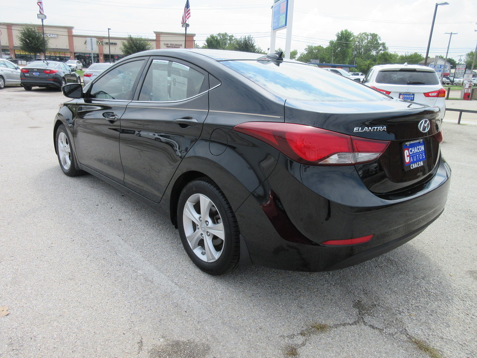 2016 Hyundai Elantra Sport 6AT
