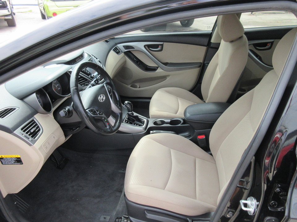 2016 Hyundai Elantra Sport 6AT