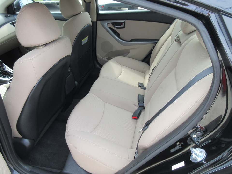 2016 Hyundai Elantra Sport 6AT