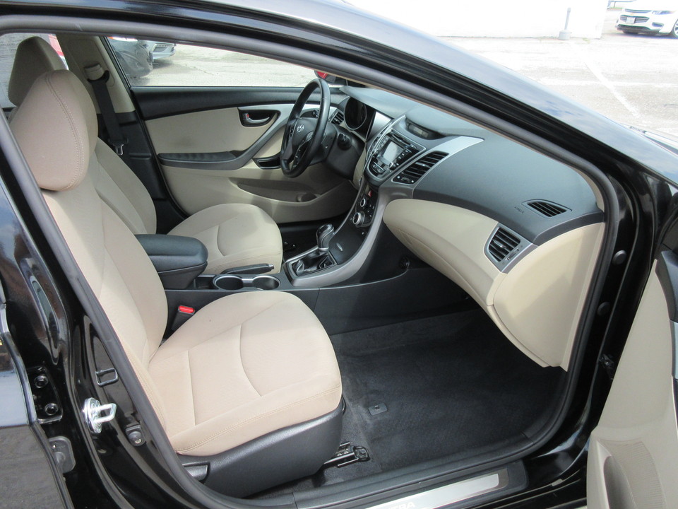 2016 Hyundai Elantra Sport 6AT