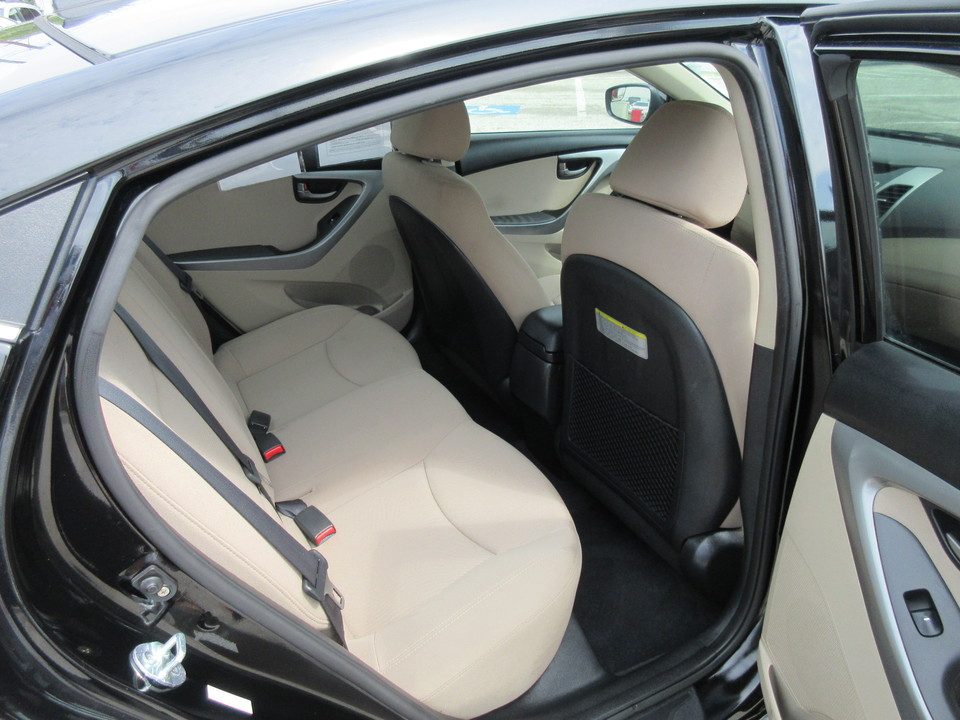 2016 Hyundai Elantra Sport 6AT
