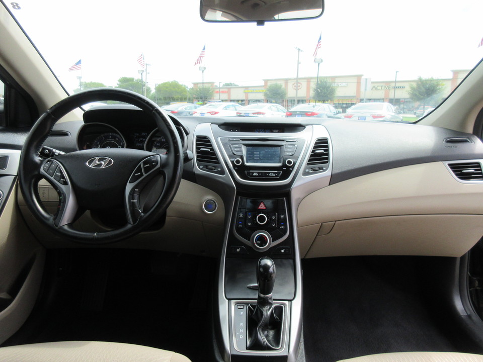 2016 Hyundai Elantra Sport 6AT