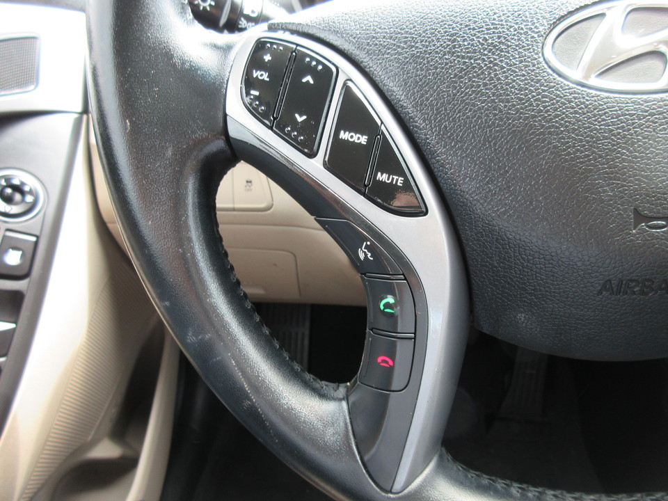 2016 Hyundai Elantra Sport 6AT