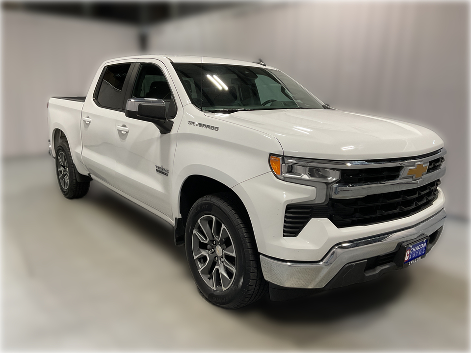 2022 Chevrolet Silverado 1500 LT Crew Cab 2WD