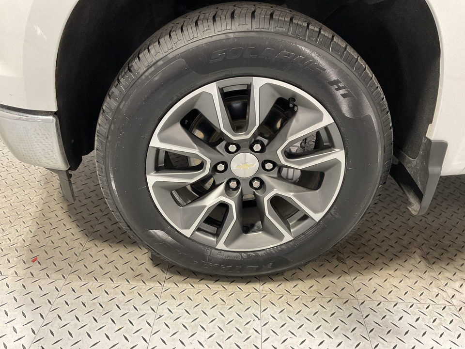 2022 Chevrolet Silverado 1500 LT Crew Cab 2WD