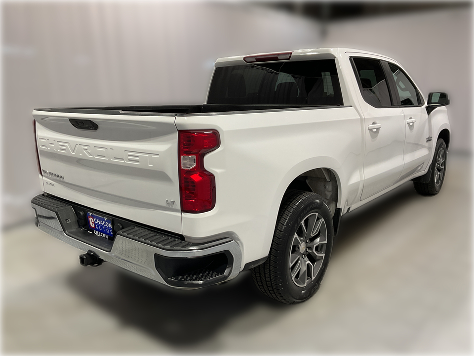 2022 Chevrolet Silverado 1500 LT Crew Cab 2WD