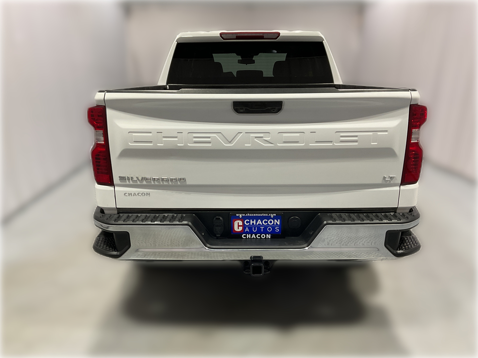 2022 Chevrolet Silverado 1500 LT Crew Cab 2WD