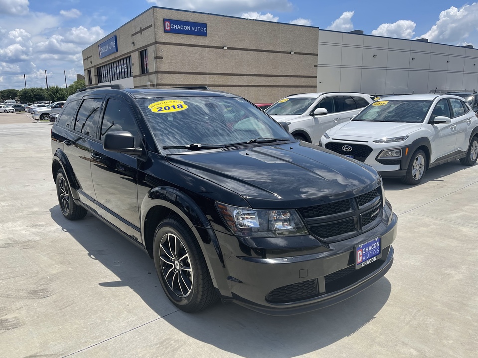 Used 2018 Dodge Journey SE for Sale Chacon Autos
