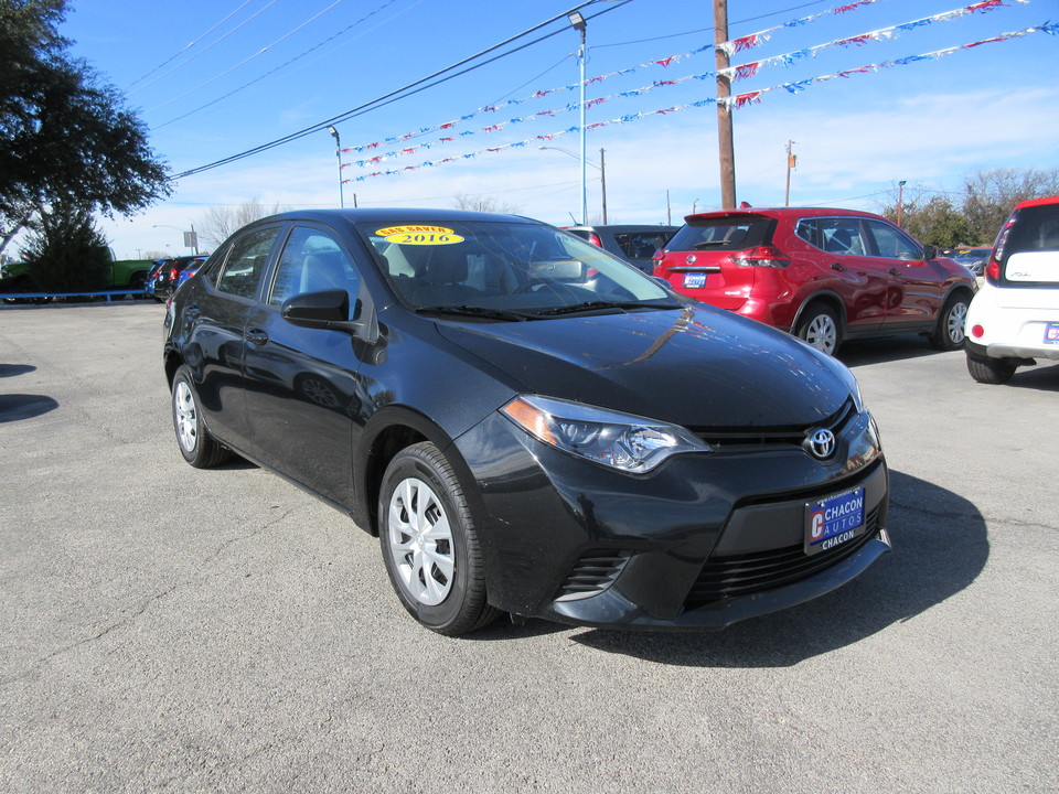 2016 Toyota Corolla L 4-Speed AT