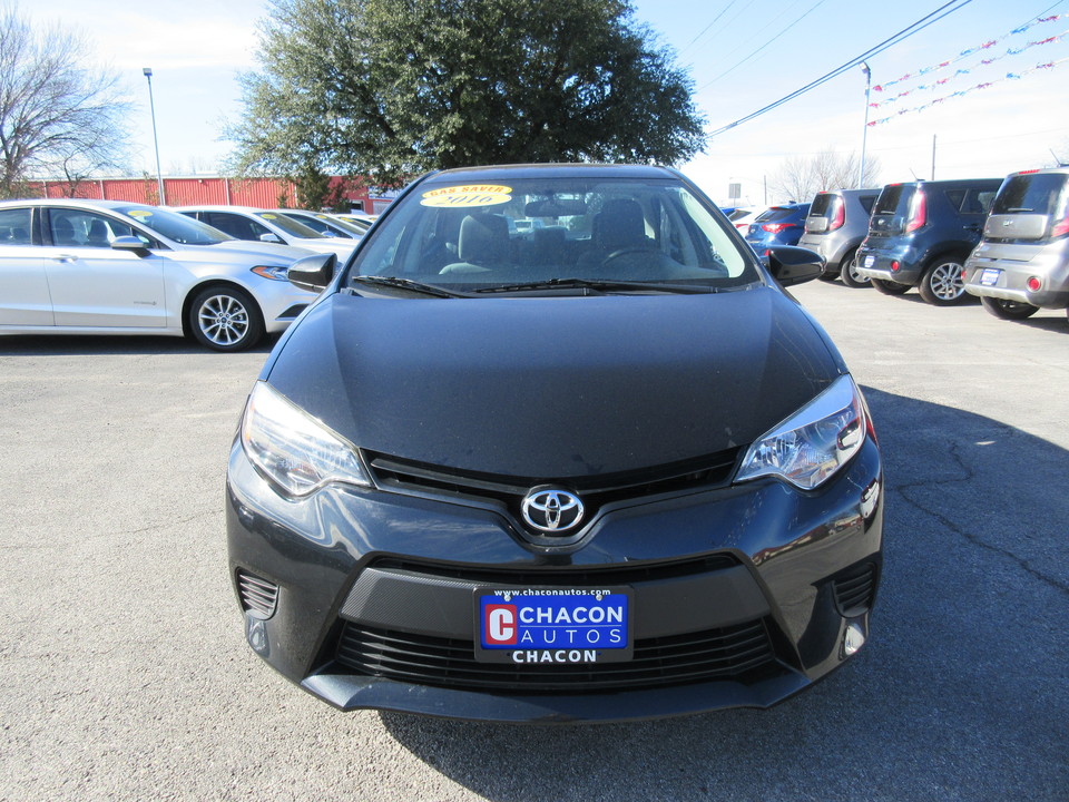 2016 Toyota Corolla L 4-Speed AT