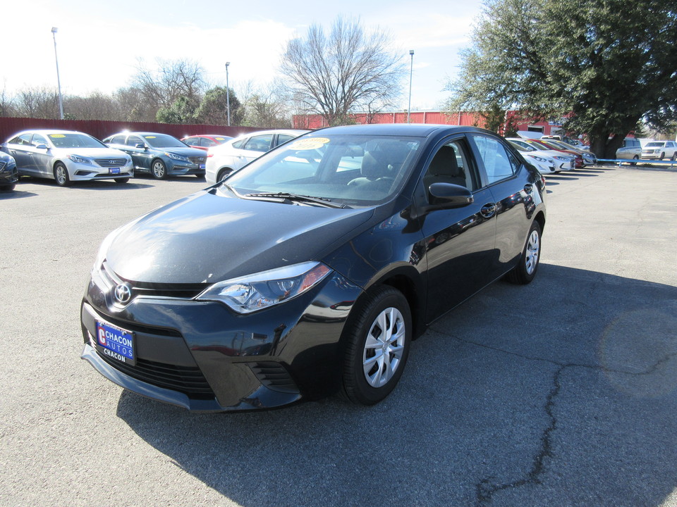 2016 Toyota Corolla L 4-Speed AT