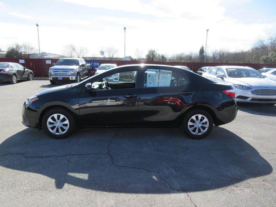 2016 Toyota Corolla L 4-Speed AT