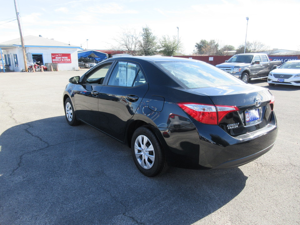 2016 Toyota Corolla L 4-Speed AT