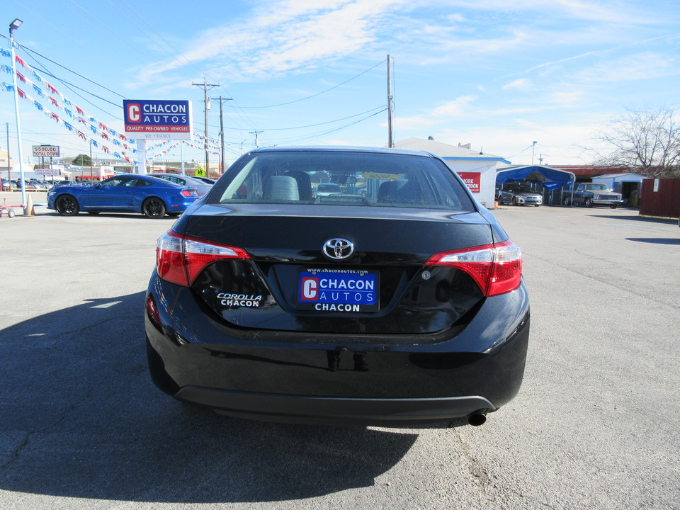 2016 Toyota Corolla L 4-Speed AT