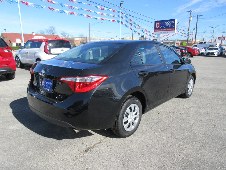 2016 Toyota Corolla L 4-Speed AT