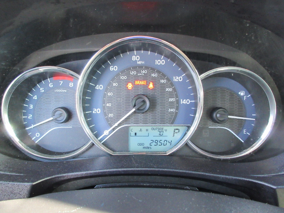2016 Toyota Corolla L 4-Speed AT
