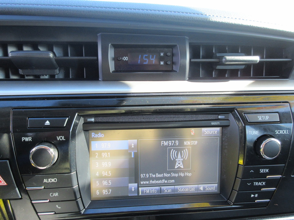 2016 Toyota Corolla L 4-Speed AT