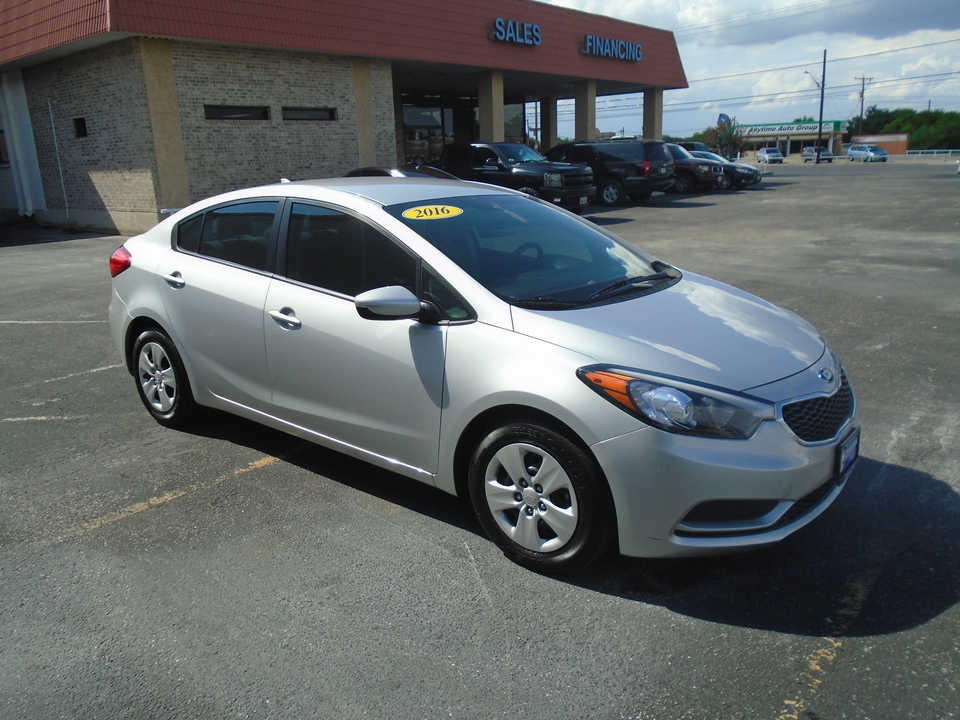 2016 Kia Forte LX w/Popular Package