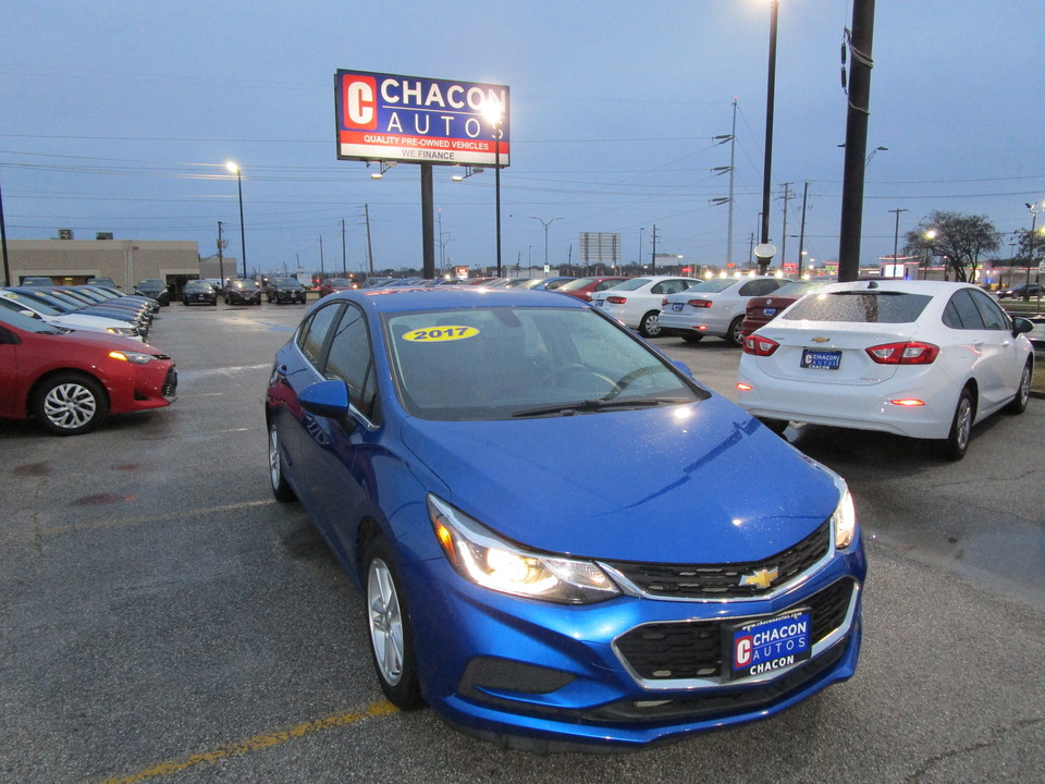 2017 Chevrolet Cruze LT Auto Hatchback