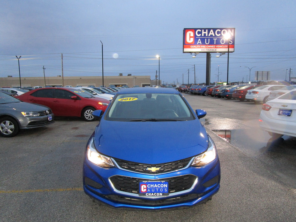 2017 Chevrolet Cruze LT Auto Hatchback