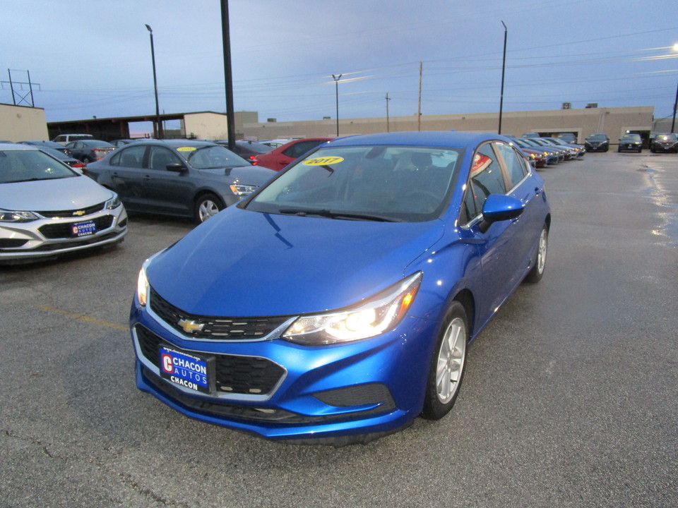 2017 Chevrolet Cruze LT Auto Hatchback