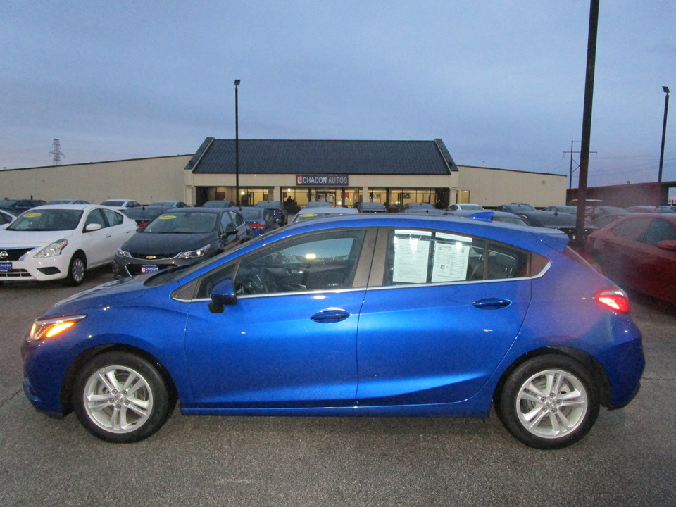 2017 Chevrolet Cruze LT Auto Hatchback