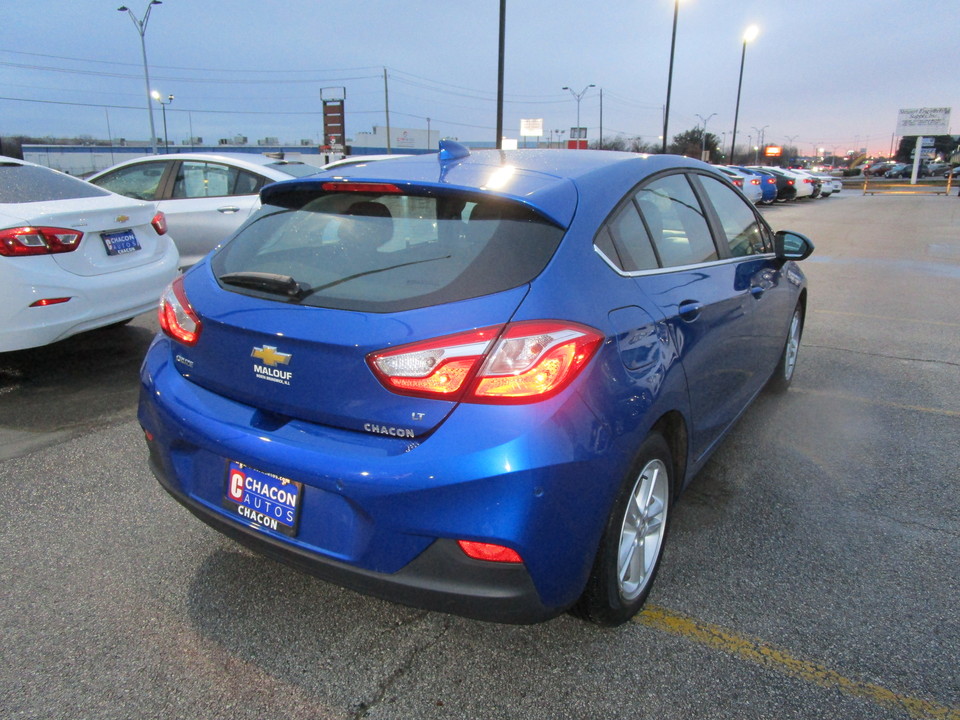 2017 Chevrolet Cruze LT Auto Hatchback