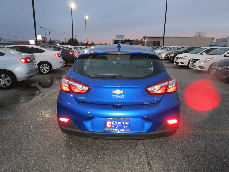 2017 Chevrolet Cruze LT Auto Hatchback