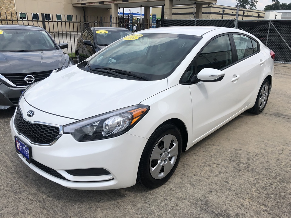 2016 Kia Forte EX