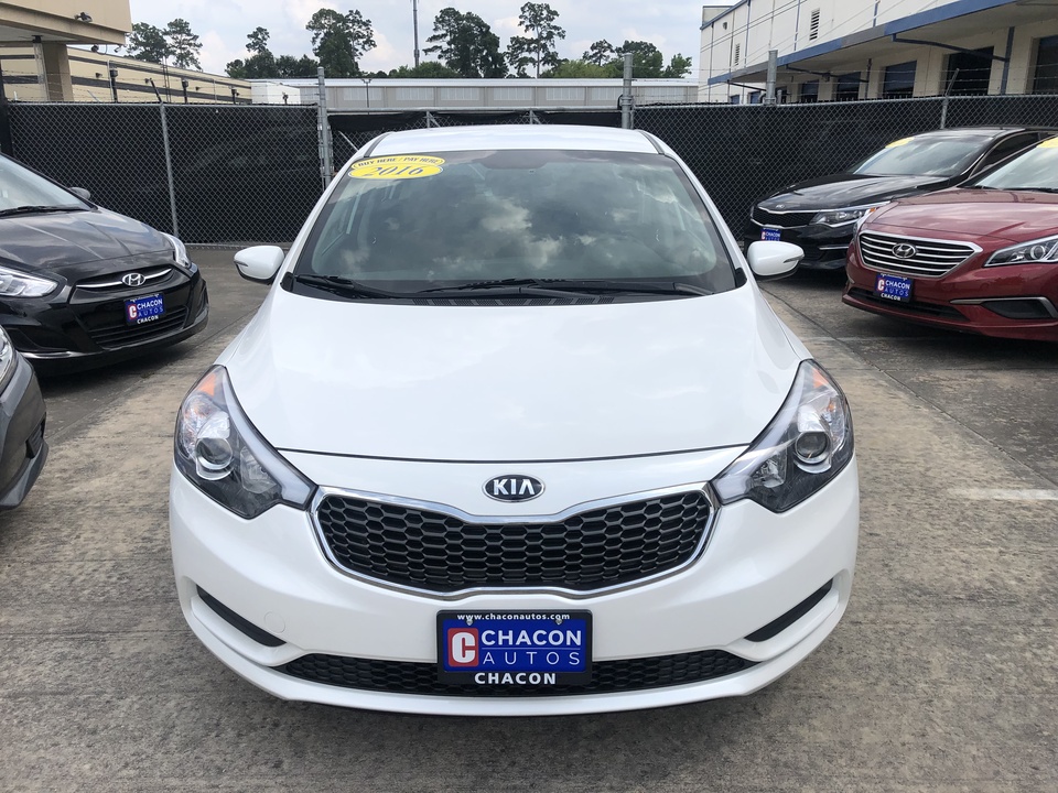 2016 Kia Forte EX