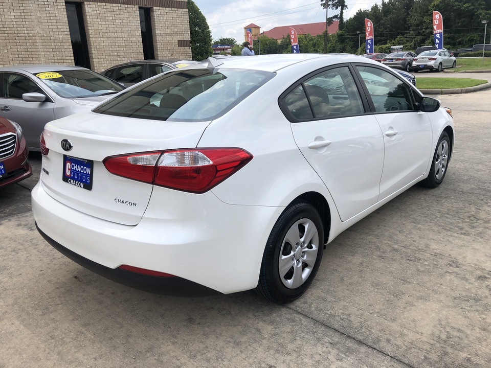 2016 Kia Forte EX