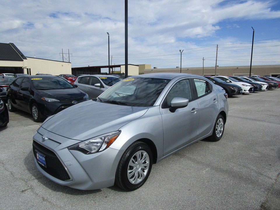 2019 Toyota Yaris iA 6A