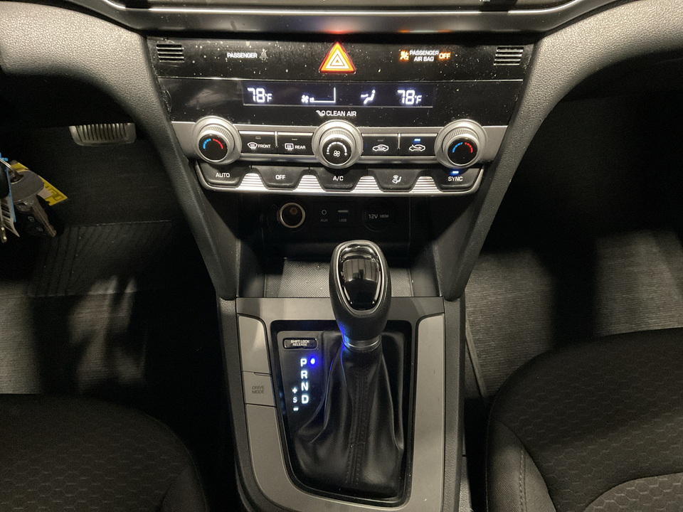 2020 Hyundai Elantra SEL