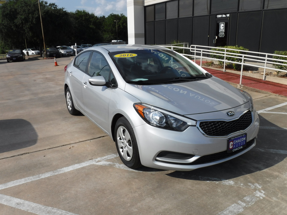 2016 Kia Forte LX w/Popular Package