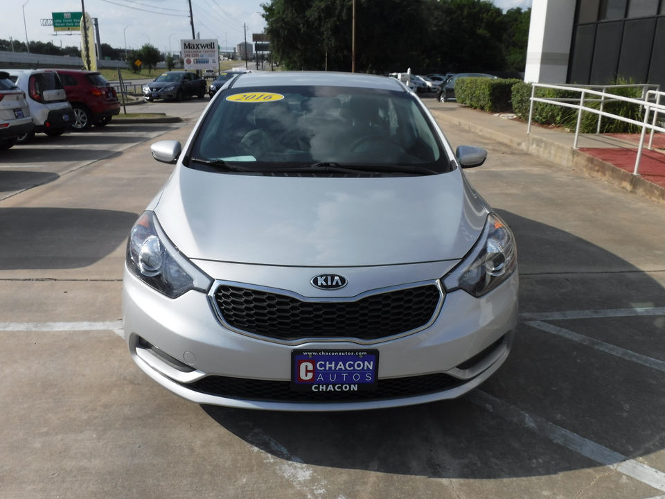 2016 Kia Forte LX w/Popular Package