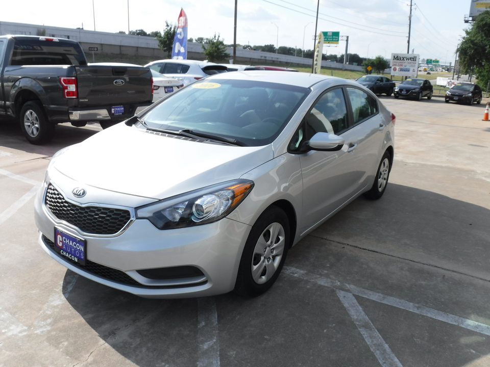 2016 Kia Forte LX w/Popular Package