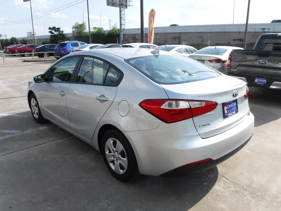 2016 Kia Forte LX w/Popular Package