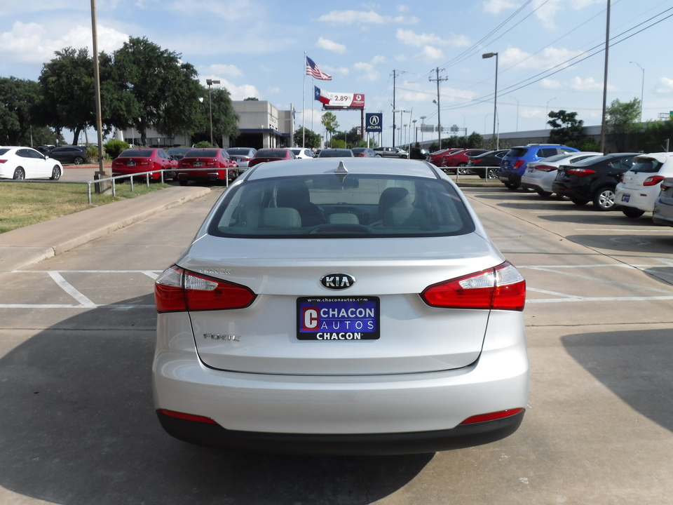 2016 Kia Forte LX w/Popular Package