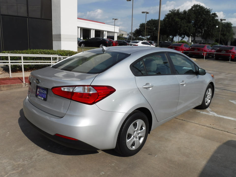 2016 Kia Forte LX w/Popular Package