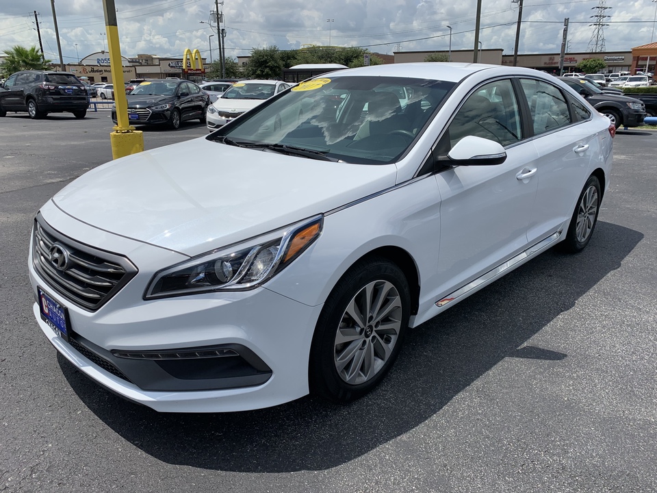 Used 2017 Hyundai Sonata in Houston, TX ( T524273 ) | Chacon Autos