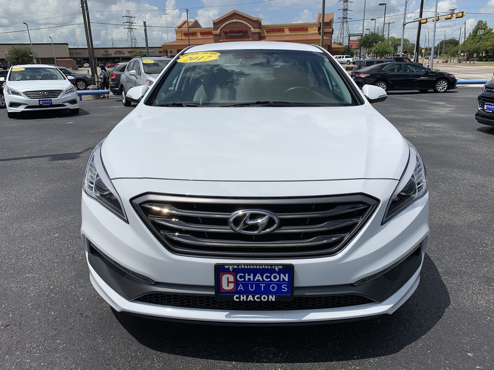 2017 Hyundai Sonata Sport