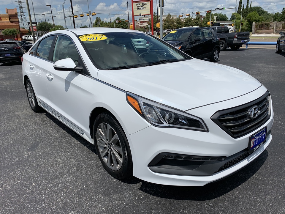 Used 2017 Hyundai Sonata Sport for Sale - Chacon Autos