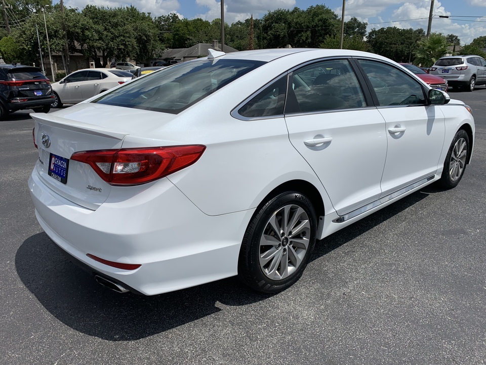 2017 Hyundai Sonata Sport