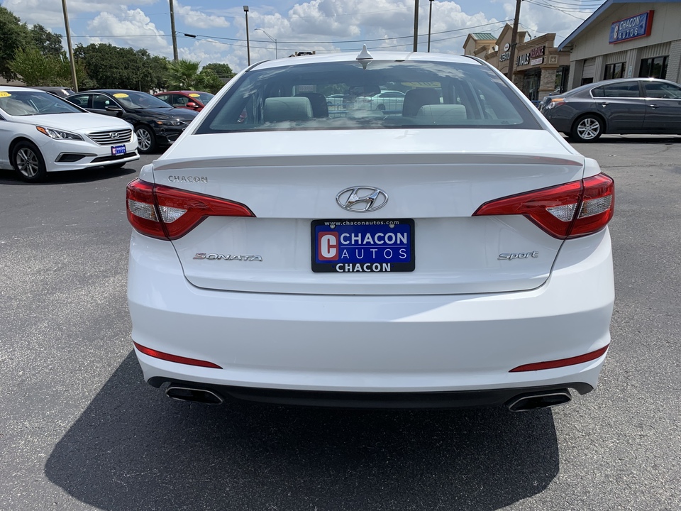 2017 Hyundai Sonata Sport