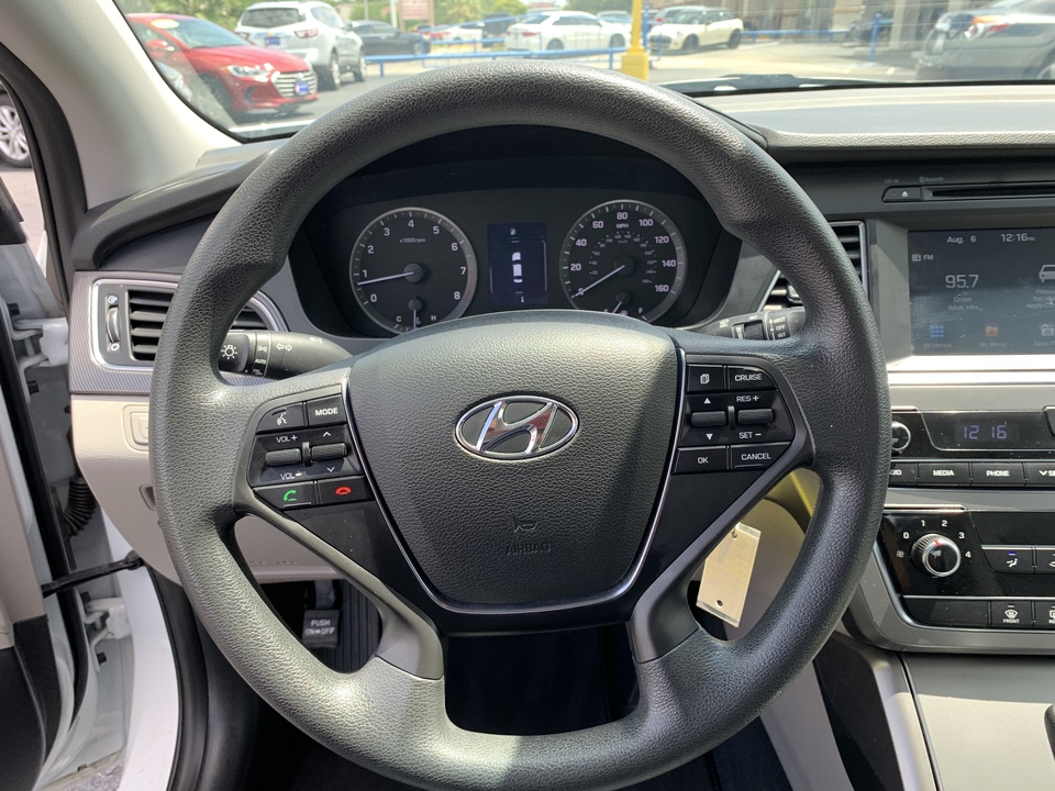 2017 Hyundai Sonata Sport