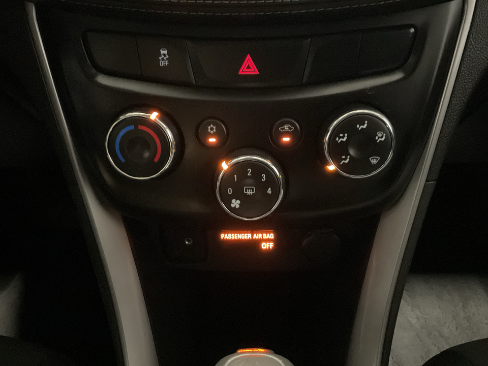 2018 Chevrolet Trax LS FWD