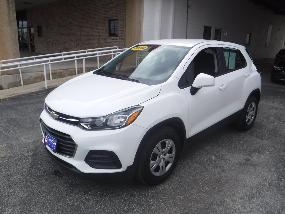 Used 2018 Chevrolet Trax LS FWD for Sale - Chacon Autos