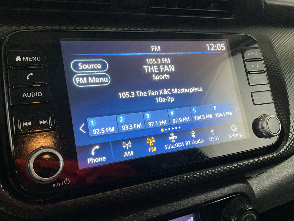 2021 Nissan Kicks SV