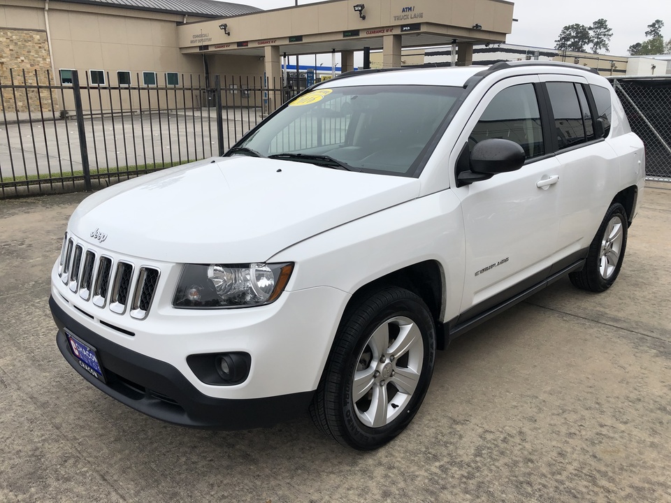 2016 Jeep Compass Sport FWD