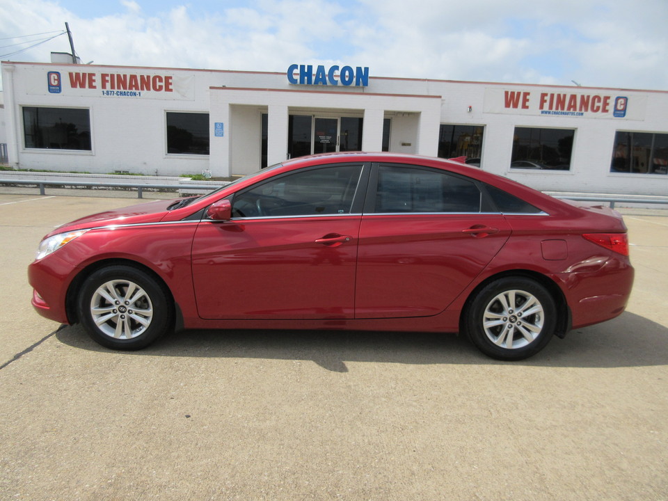 Used 2013 Hyundai Sonata GLS for Sale - Chacon Autos